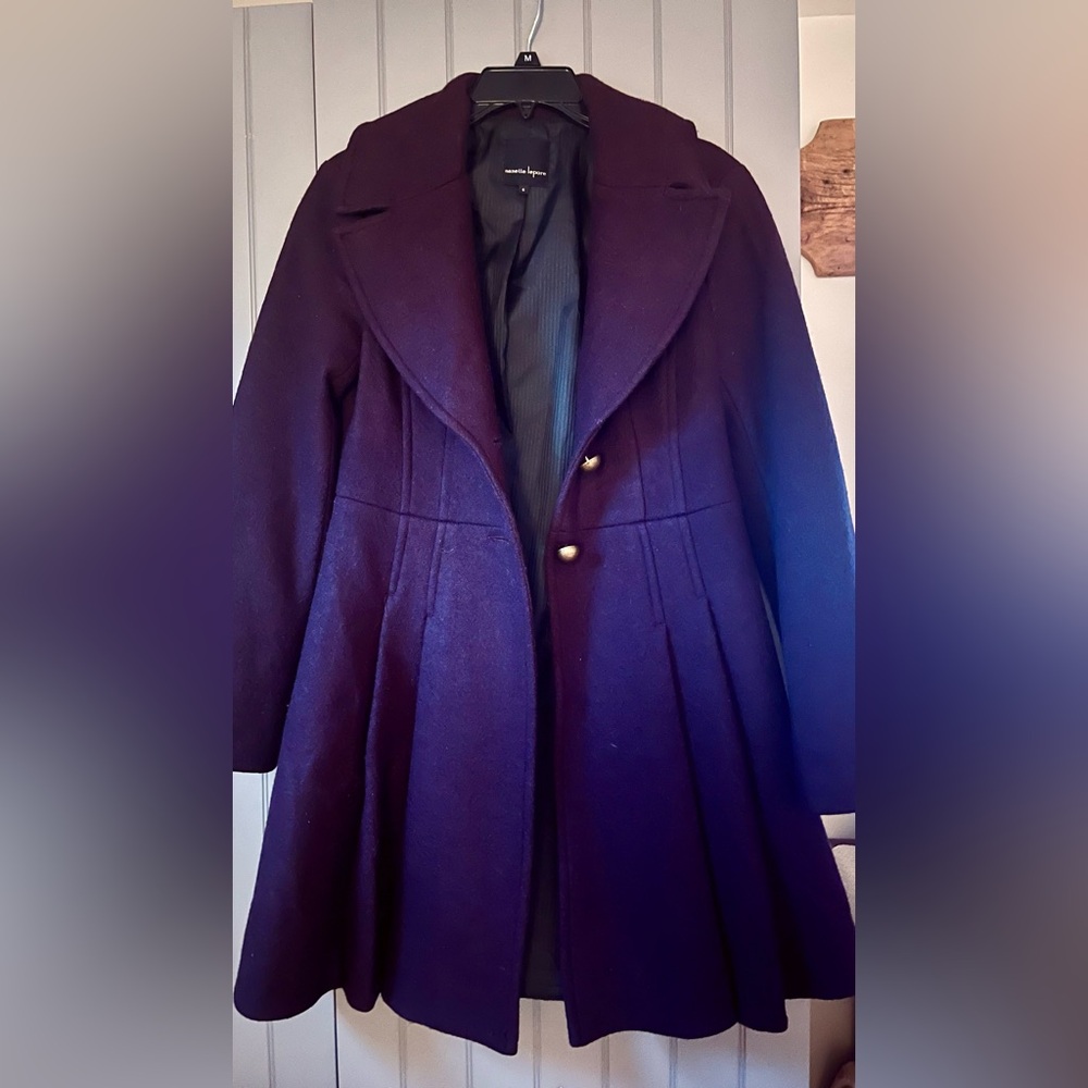 Nanette Lepore Swing Coat sz 4